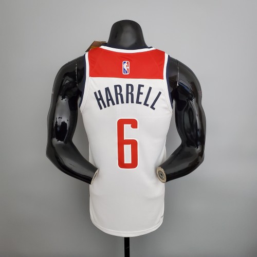 Montrezl Harrell Washington Wizards 75th Anniversary Swingman Jersey Red White