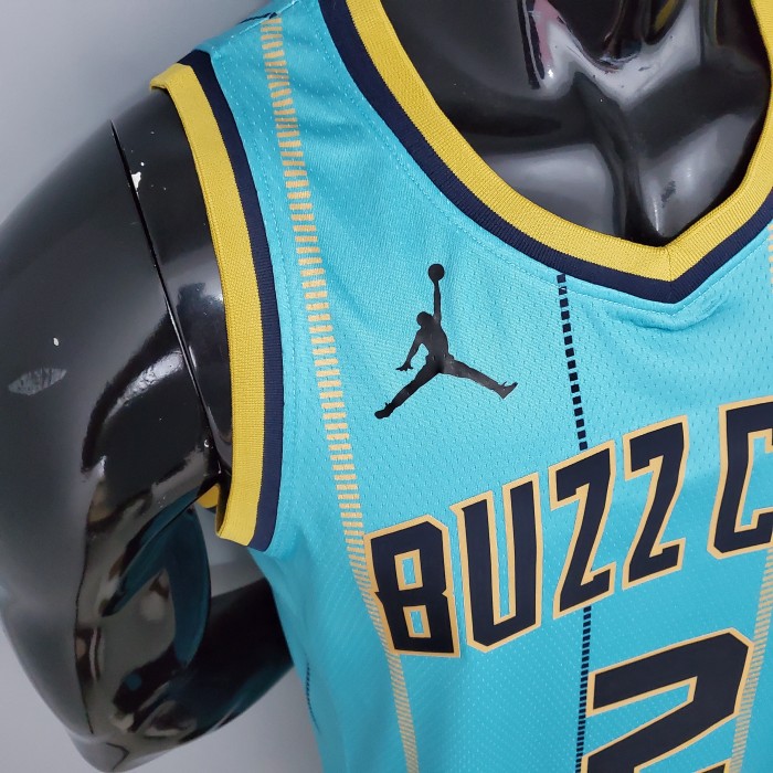 LaMelo Ball Charlotte Hornets Swingman Jersey Green