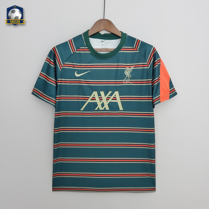 Liverpool Man Training Jersey 22/23 Green