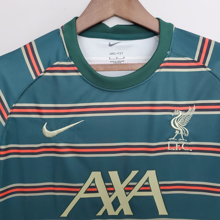 Liverpool Man Training Jersey 22/23 Green