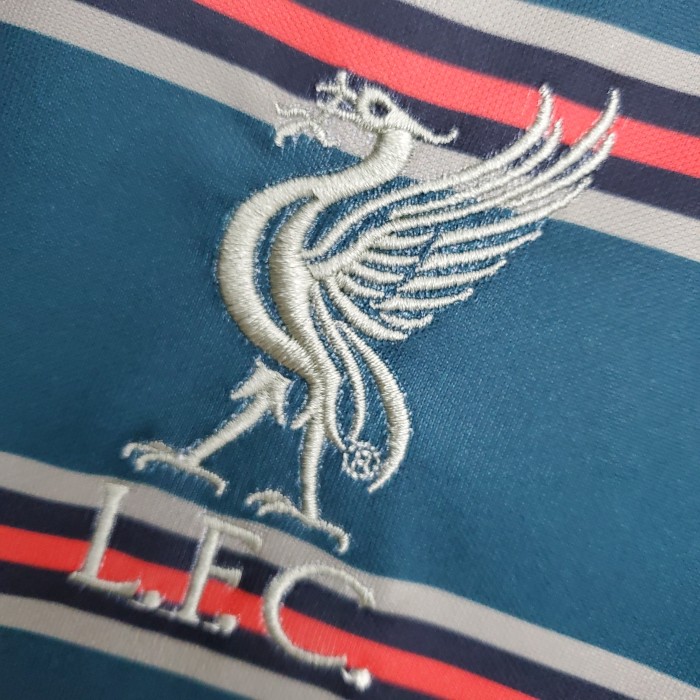 Liverpool Man Training Jersey 22/23 Green