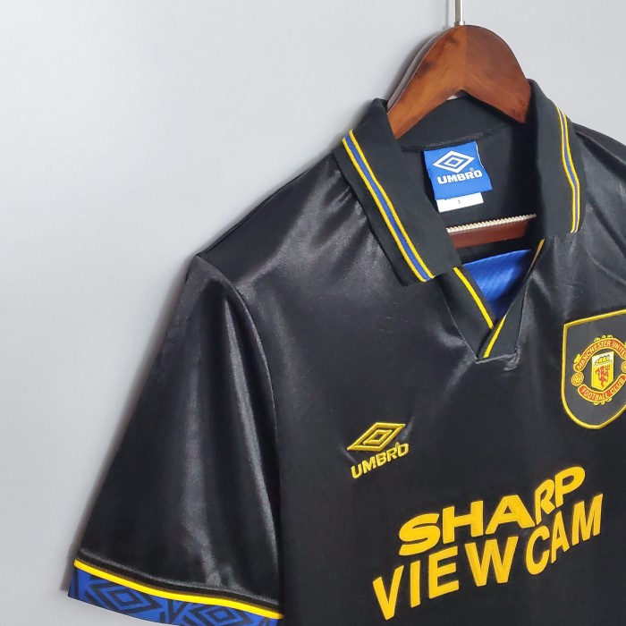 Manchester United Away Retro Jersey 1993/95