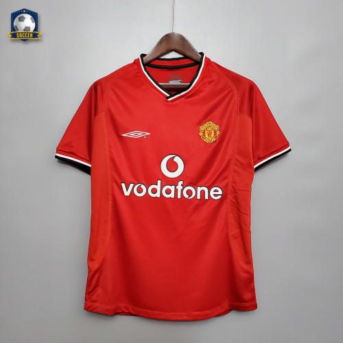 Manchester United Home Retro Jersey 2000/01