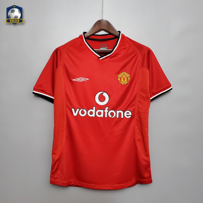 Manchester United Home Retro Jersey 2000/01
