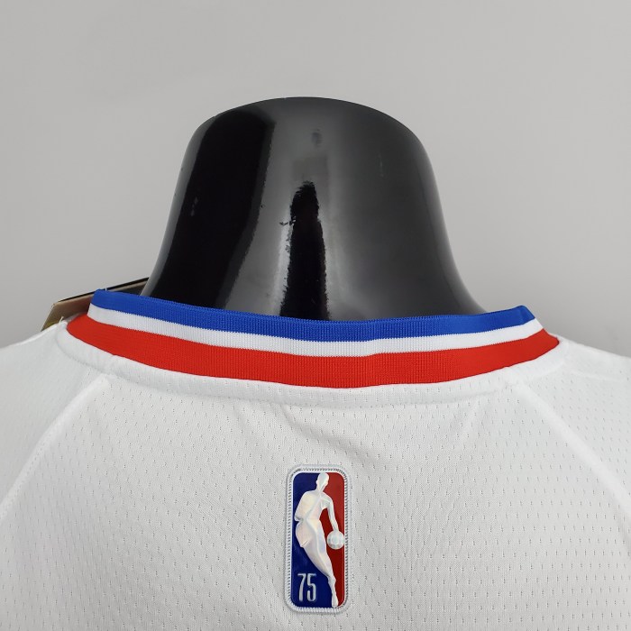 Tyrese Maxey Philadelphia 76ers 75th Anniversary Swingman Jersey White