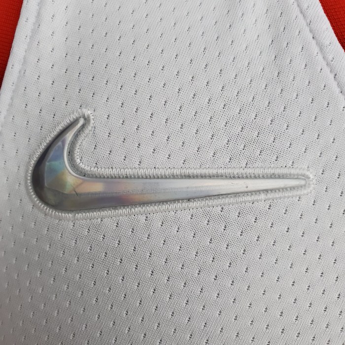 Tyrese Maxey Philadelphia 76ers 75th Anniversary Swingman Jersey White