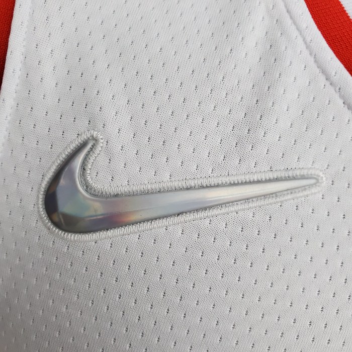 Joel Embiid Philadelphia 76ers 75th Anniversary Swingman Jersey White