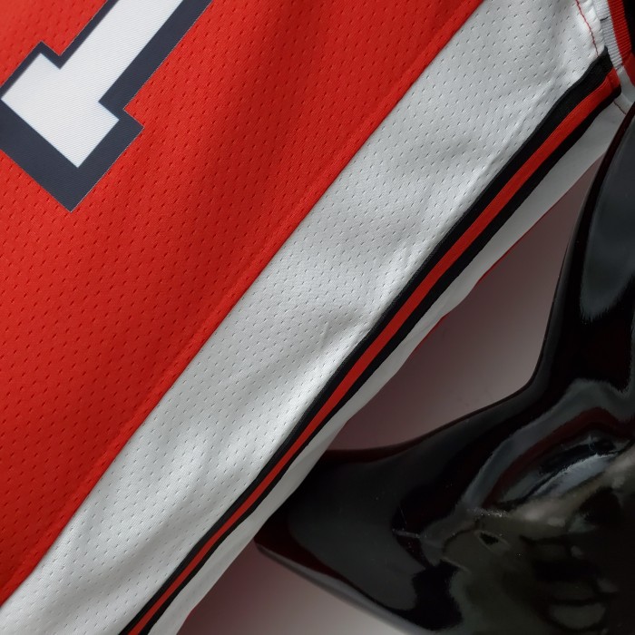 Derrick Rose Chicago Bulls 75th Anniversary 2022 Swingman Jersey Red