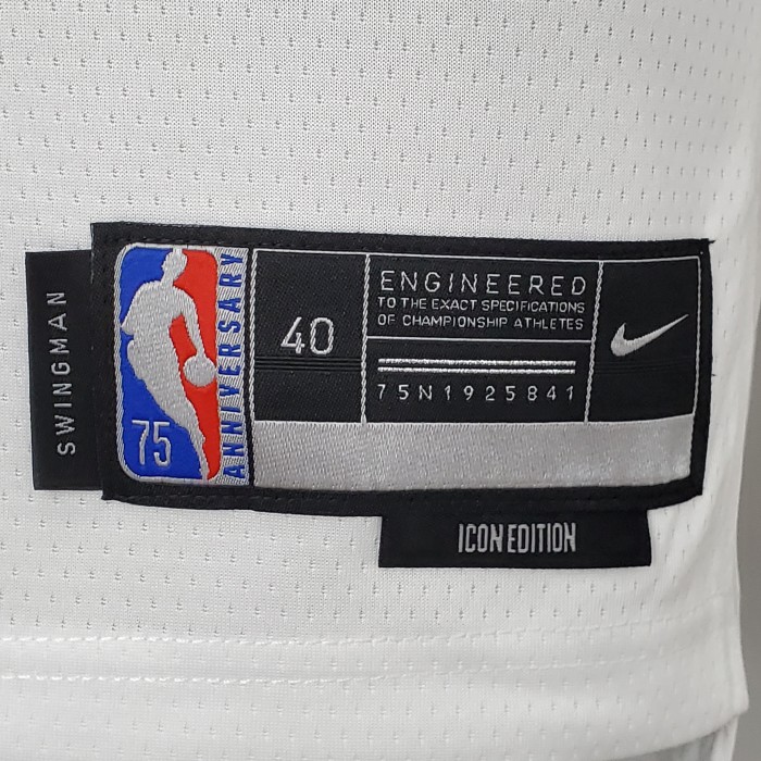 Ja Morant Memphis Grizzlies 75th Anniversary Swingman Jersey White