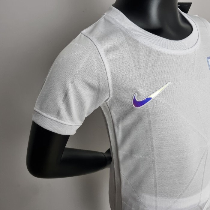 England Home Kids Jersey 2022