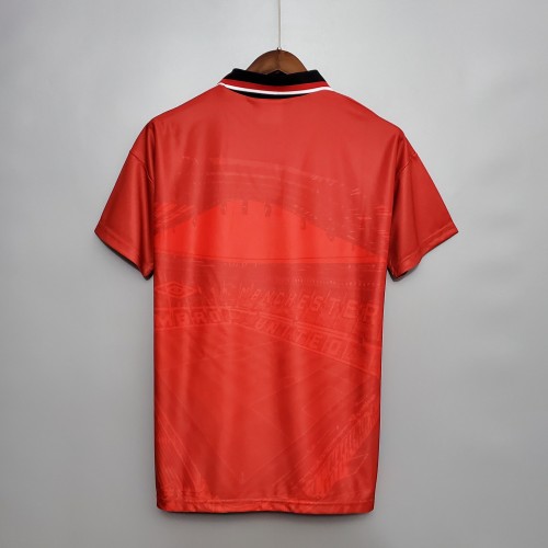 Manchester United Home Retro Jersey 94/96