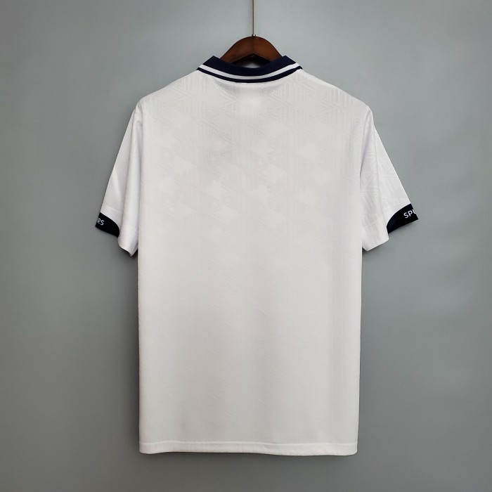 Tottenham Home Retro Jersey 92/94