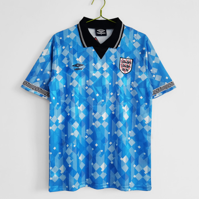 England Retro Third Jersey 1990