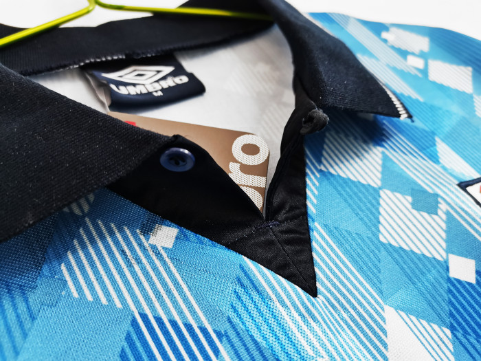 England Retro Third Jersey 1990