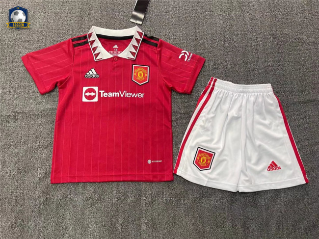 Manchester United Home Kids Jersey 22/23