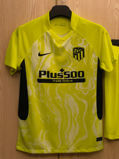 Atletico Madrid Third Man Jersey 20/21 Tops
