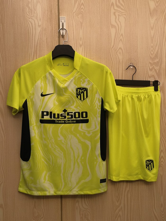 Atletico Madrid Third Man Jersey 20/21 Tops