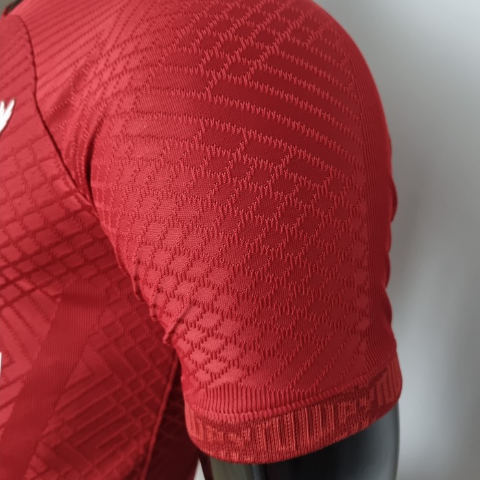Liverpool Home Player Version Jersey 22/23