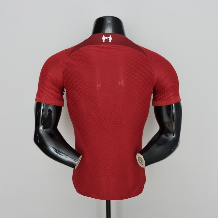 Liverpool Home Player Version Jersey 22/23