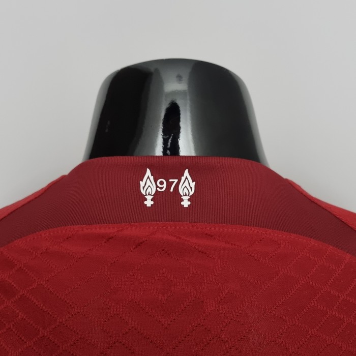 Liverpool Home Player Version Jersey 22/23