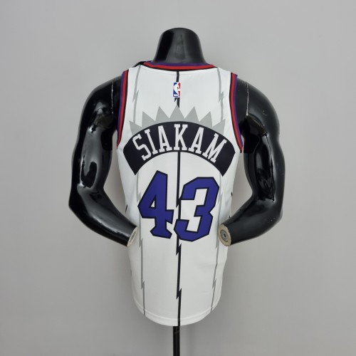 Pascal Siakam Toronto Raptors Swingman Jersey White