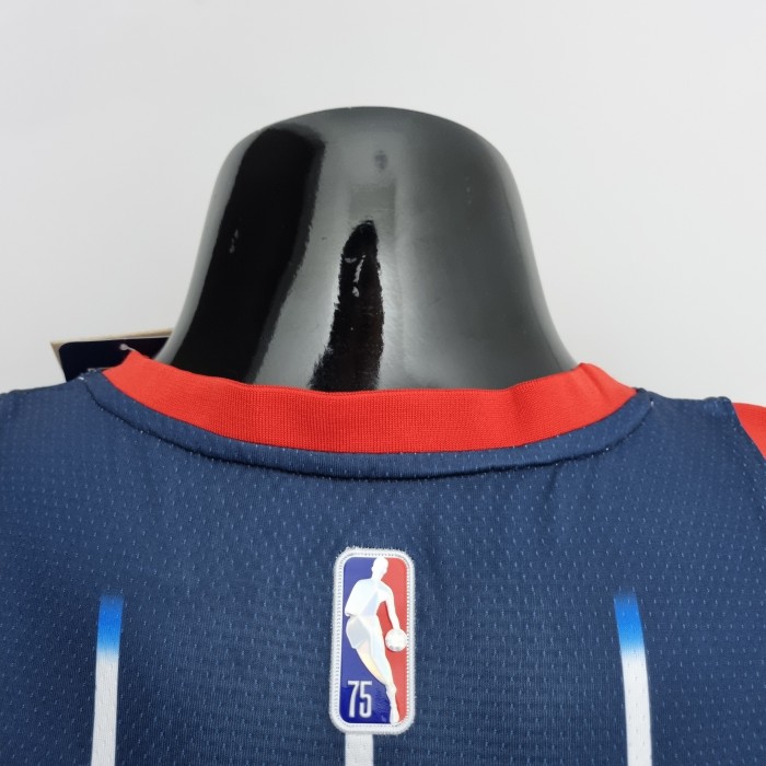 Tracy McGrady Houston Rockets 2022 City Edition Swingman Jersey Blue