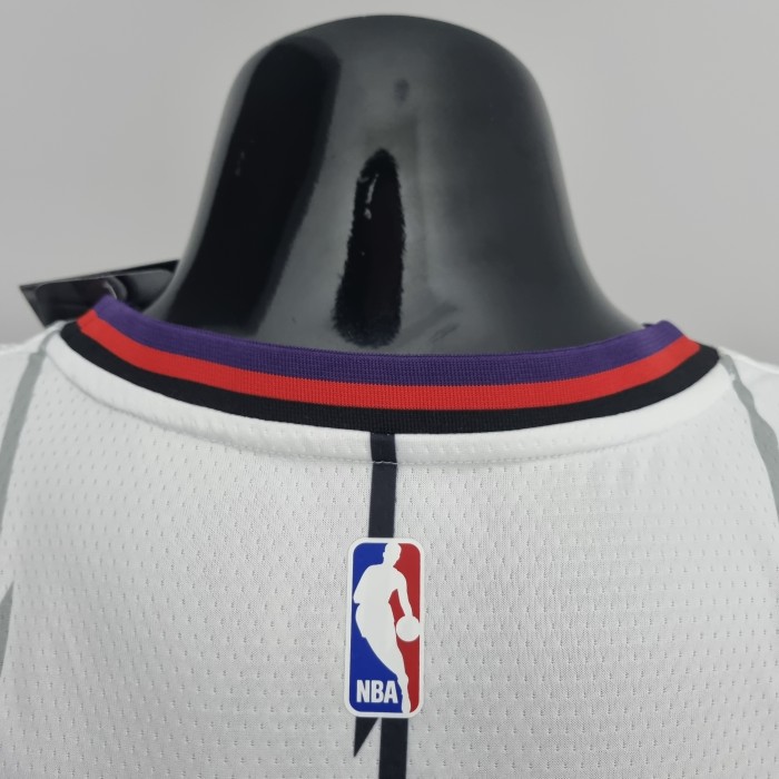 Vince Carter Toronto Raptors Swingman Jersey White