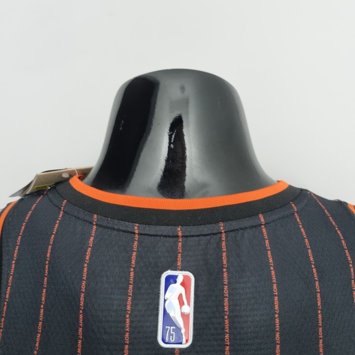 Cole Anthony Orlando Magic 2022 City Edition Swingman Jersey Black