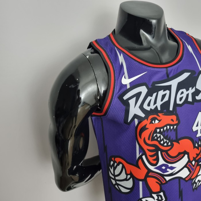Pascal Siakam Toronto Raptors Swingman Jersey Purple
