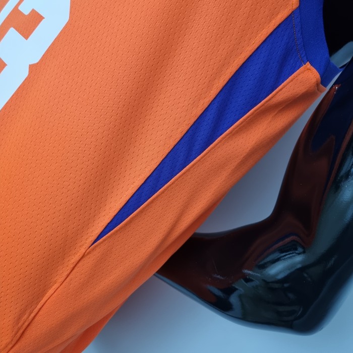 Steve Nash Phoenix Suns 75th Anniversary Swingman Jersey Orange