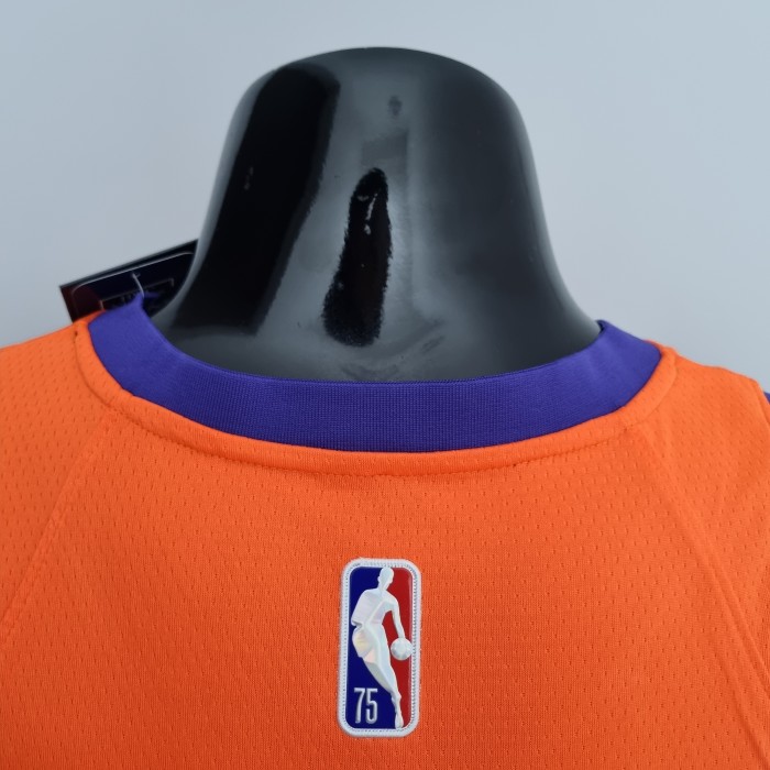 Deandre Ayton Phoenix Suns 75th Anniversary Swingman Jersey Orange