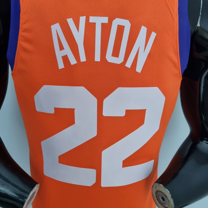 Deandre Ayton Phoenix Suns 75th Anniversary Swingman Jersey Orange