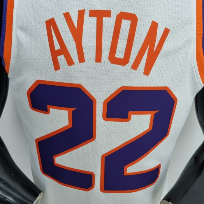 Deandre Ayton Phoenix Suns 75th Anniversary Swingman Jersey White