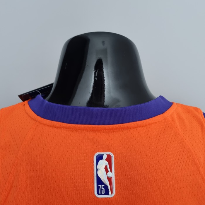 Steve Nash Phoenix Suns 75th Anniversary Swingman Jersey Orange