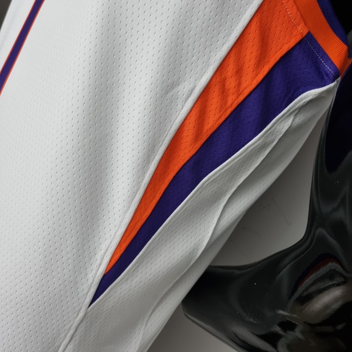 Steve Nash Phoenix Suns 75th Anniversary Swingman Jersey White
