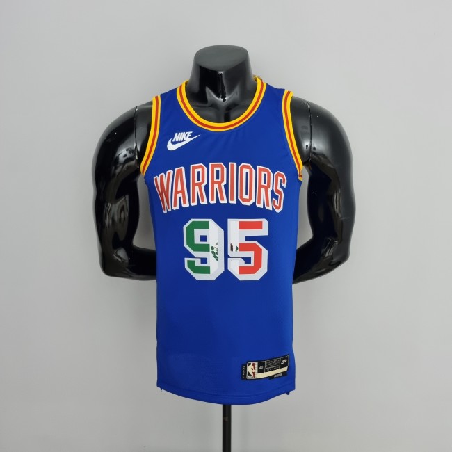 Juan Toscano-Anderson Golden State Warriors Swingman Jersey Mexico Exclusive Blue