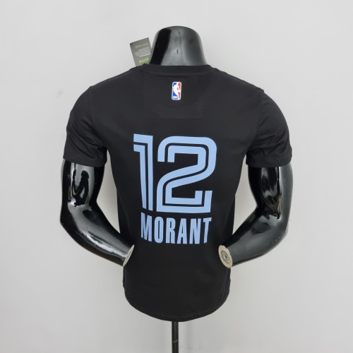 Ja Morant Memphis Grizzlies Casual T-shirt Black