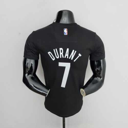 Kevin Durant Brooklyn Nets Casual T-shirt Black