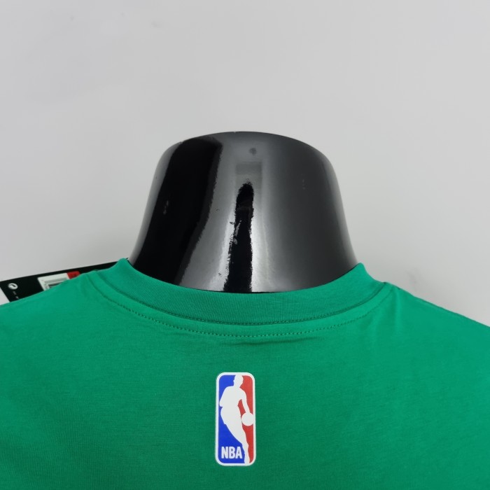 Jayson Tatum Boston Celtics Casual T-shirt Green