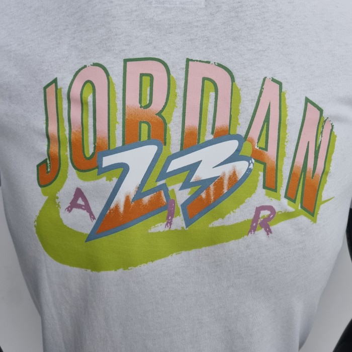 Michael Jordan Casual T-shirt White