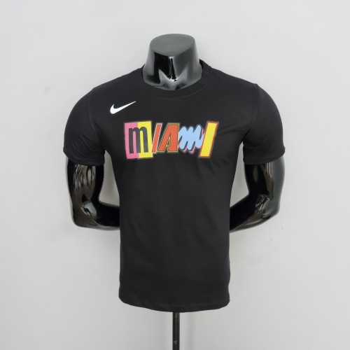 Miami Heat Casual T-shirt Red