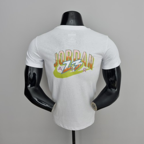 Michael Jordan Casual T-shirt White