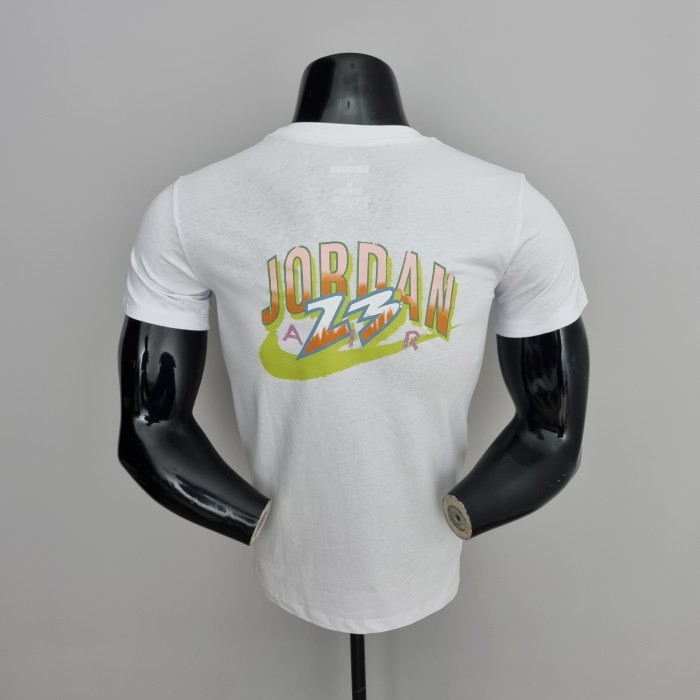 Michael Jordan Casual T-shirt White