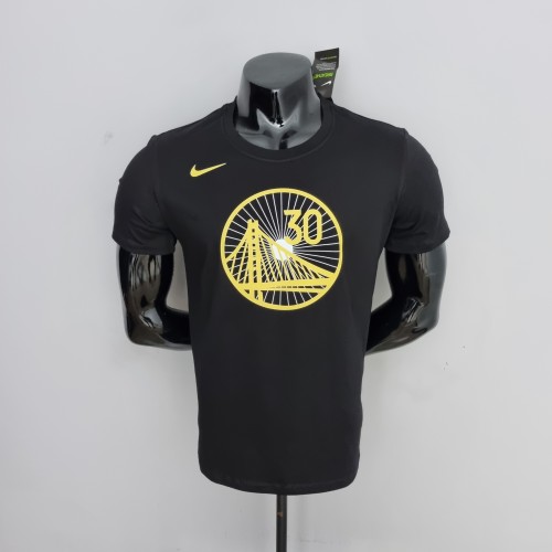 Stephen Curry Golden State Warriors Casual T-shirt Black