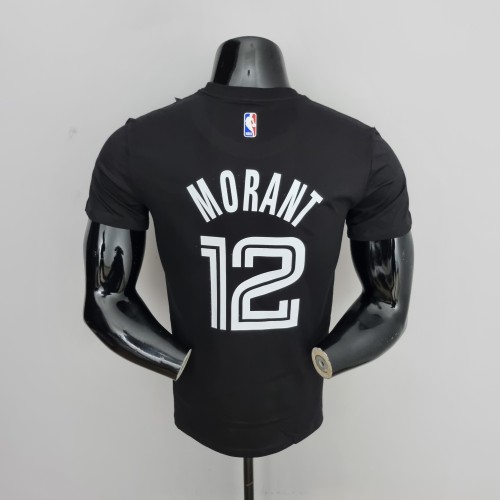 Ja Morant Memphis Grizzlies Casual T-shirt Black