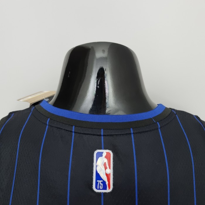 Anthony Orlando Magic 75th Anniversary Swingman Jersey Black