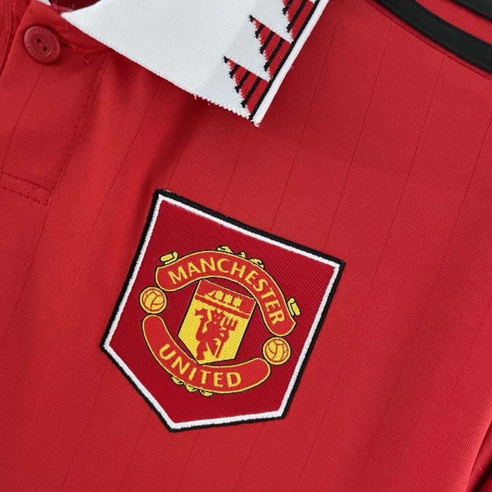 Manchester United Man Home Jersey 22/23