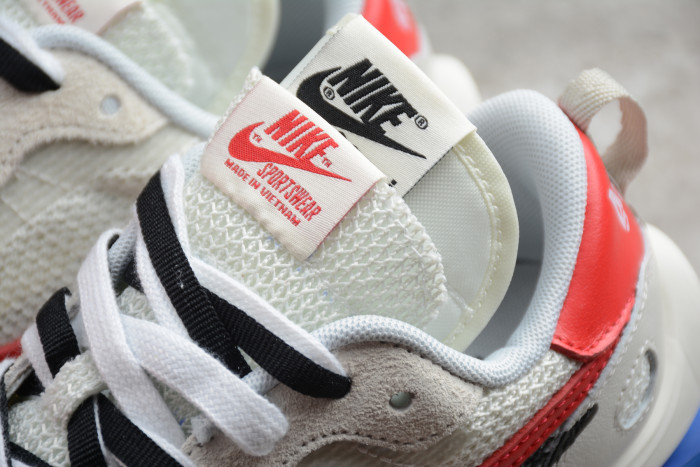 WMNS Nike LDWaffle Sacai White Red