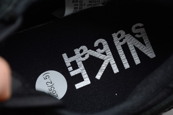 Nike LDWaffle Sacai Black/Black