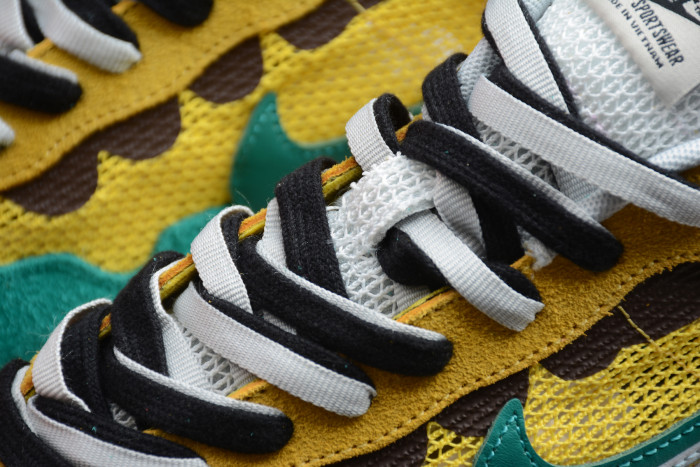 Nike LDWaffle Sacai Green Yellow